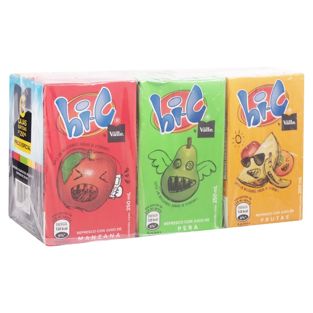 [7441001700040] Jugo hi-C 250ml