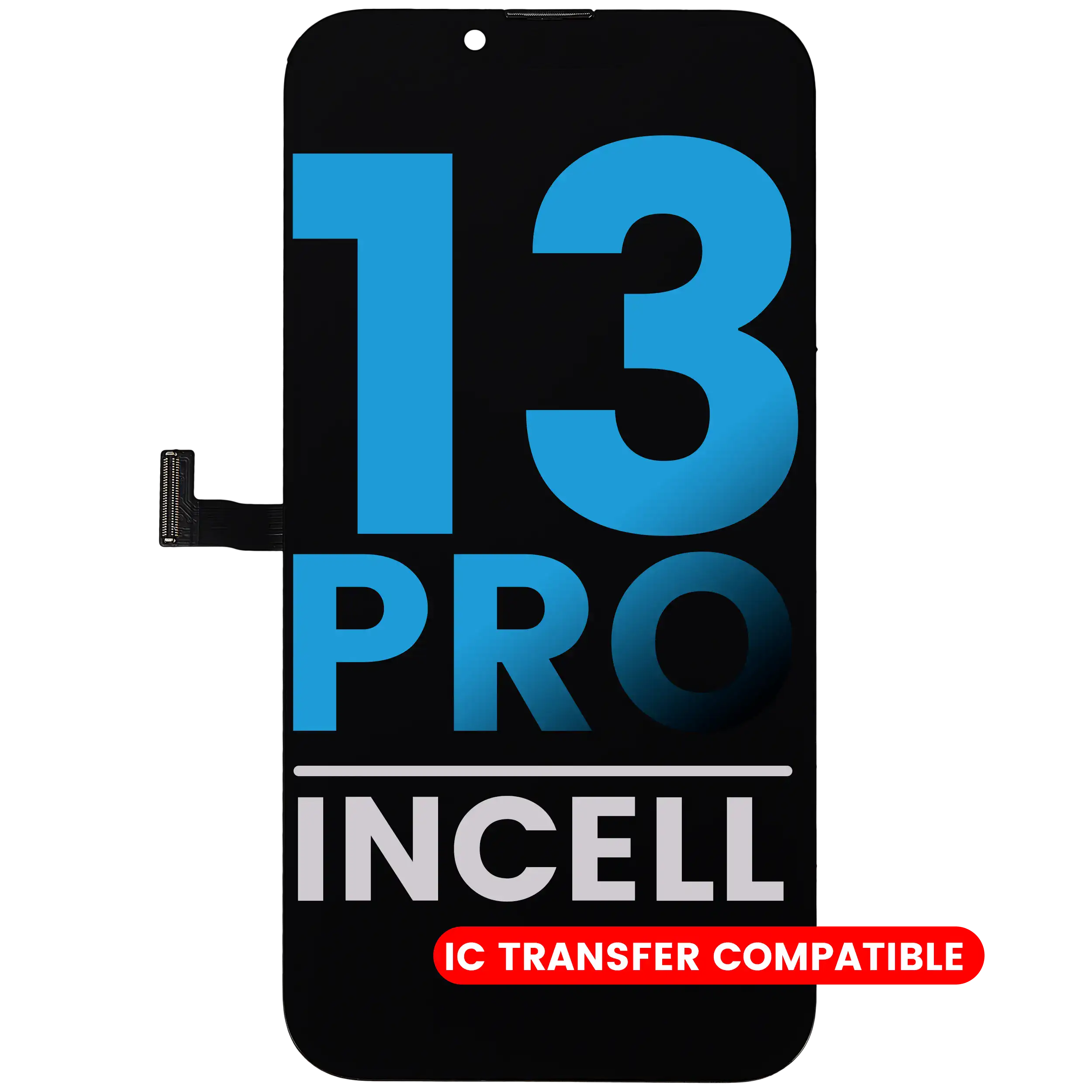 [107082080903] Ensamble LCD Para iPhone 13 Pro (Aftermarket: AQ7 / Incell)