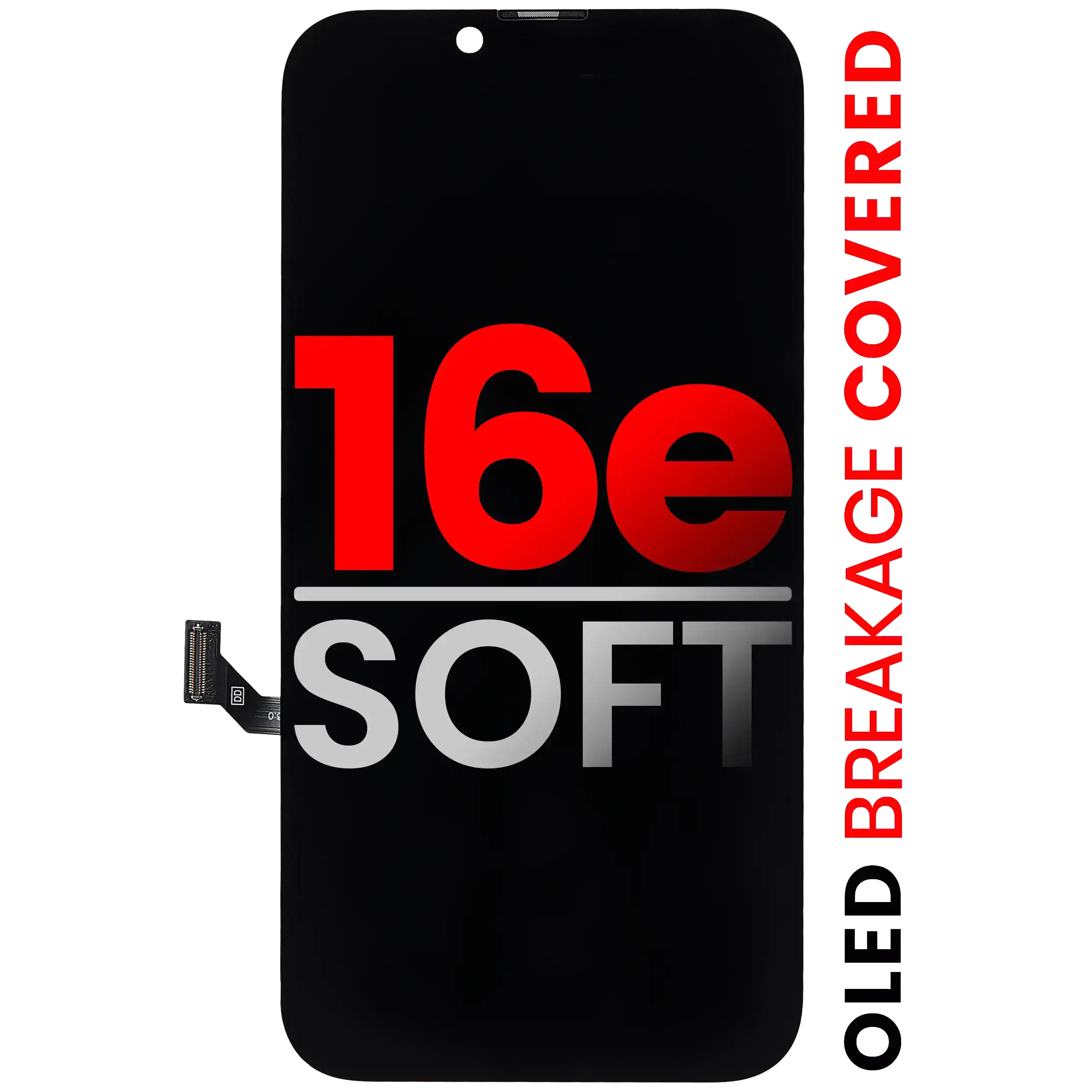 [107082112997] Ensamble OLED Para iPhone 16e (Aftermarket Pro: XO7 Soft)