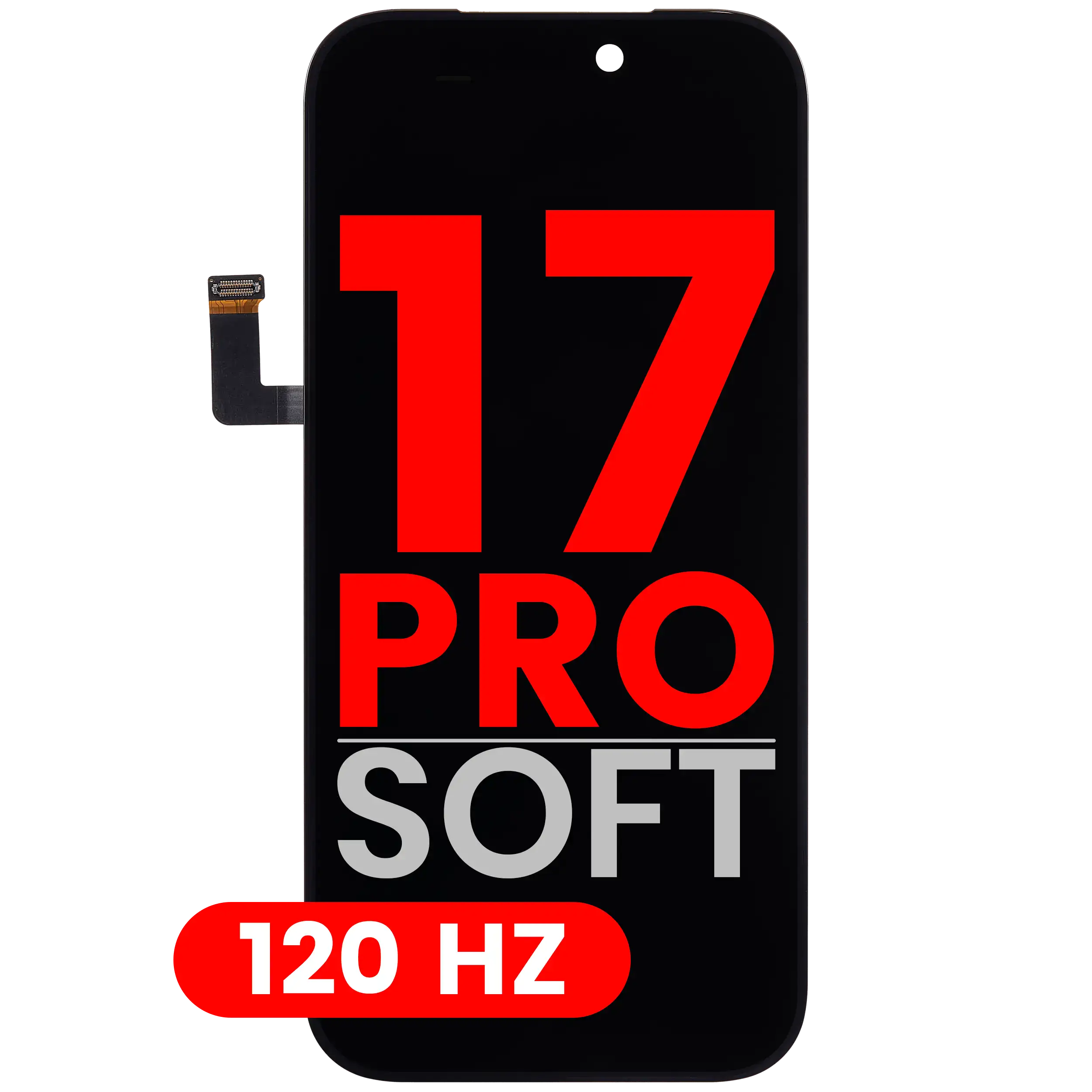 [107182127665] Ensamble OLED Compatible Para iPhone 17 Pro (Aftermarket Plus: Soft) (120HZ)