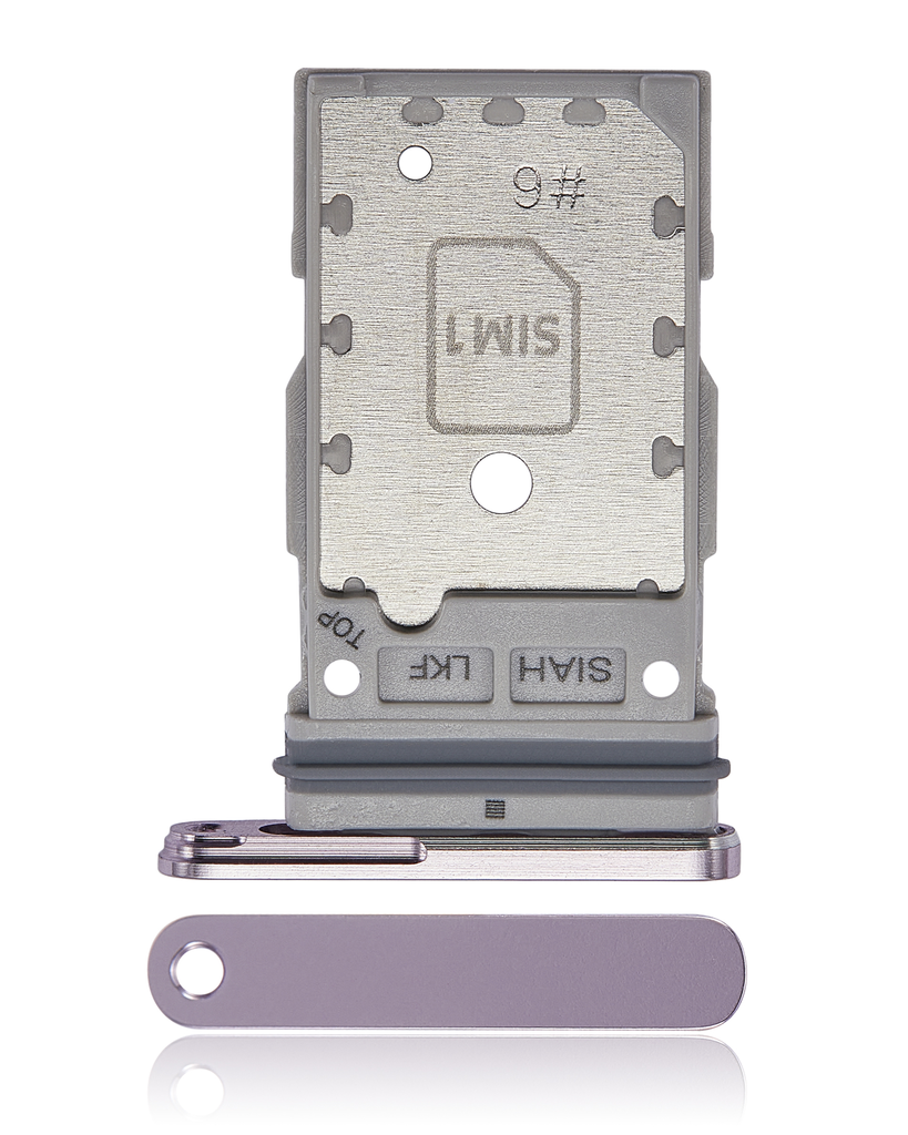 [107082136536] Bandeja de Tarjeta SIM Dual Para Samsung Galaxy S23 Ultra 5G (Lavanda)
